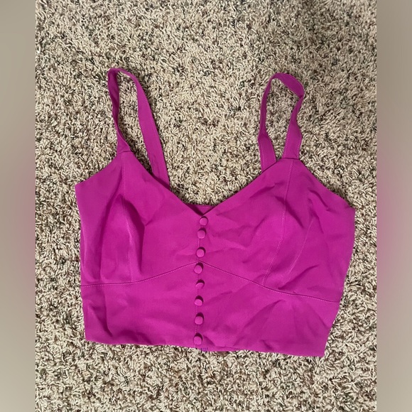 Fuchsia Tank Top - Picture 2 of 4